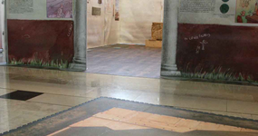 L'exposition "Plongeon dans l'Antiquité" présentée au Conseil général