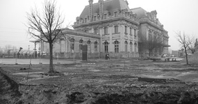 vue de la gare de Saint-Omer