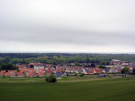 Vue panoramique du terrain à diagnostiquer .