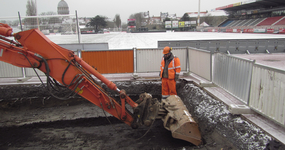 Diagnostic  en 2021 du stade de la libération à Boulogne sur mer 