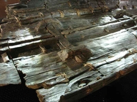 Eléments de bois du bateau - Musée de Douvres