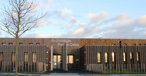 Nouveau bâtiment de la Direction de l'archéologie du Pas-de-Calais
