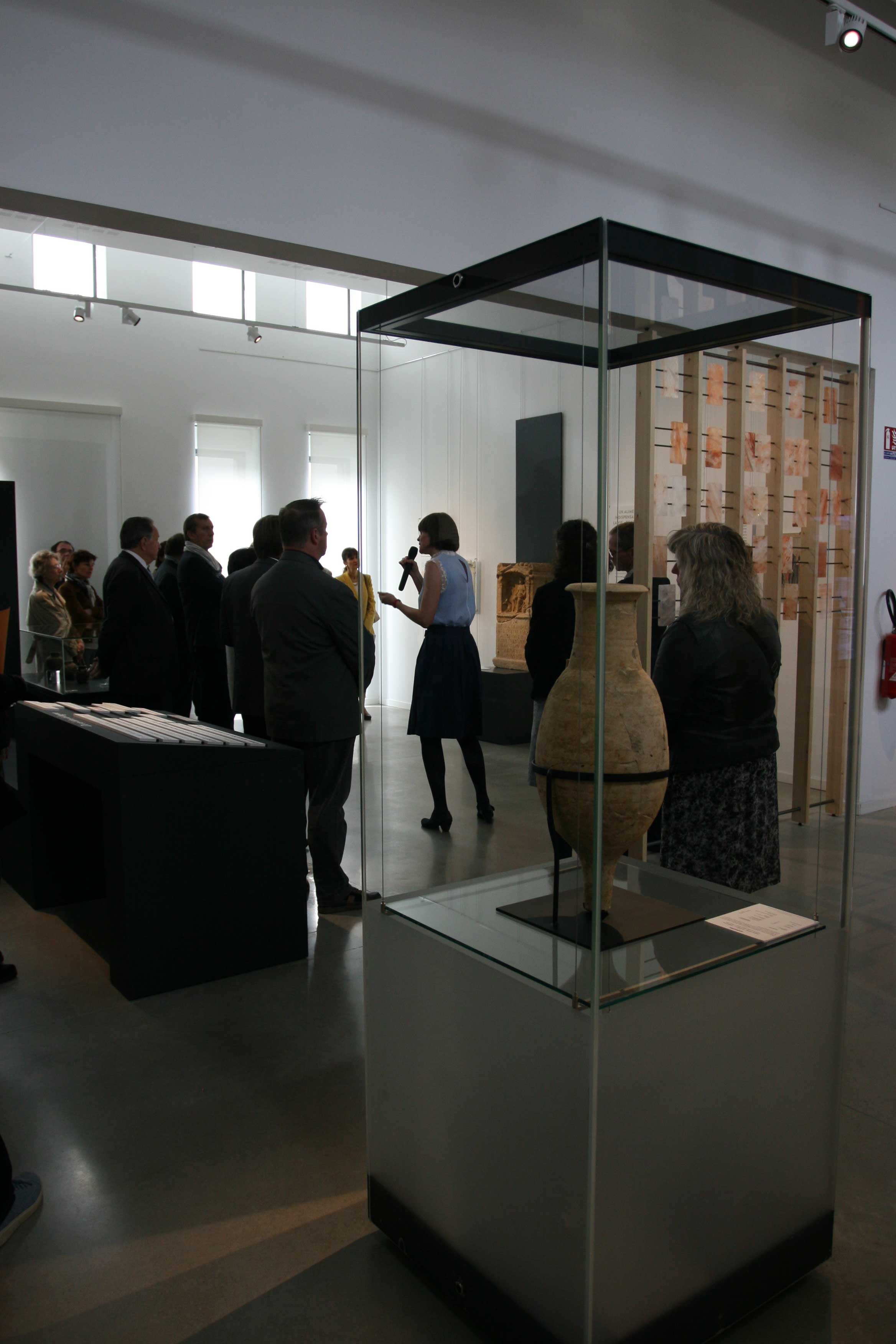 Inauguration de l'exposition "ça ne manque pas de sel !"