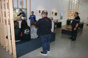 Visite guidée de l'exposition "ça ne manque pas de sel !" en interprétariat Langue des Signes Française