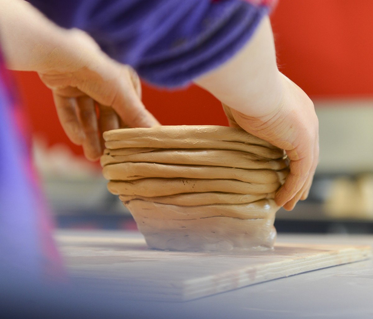 Atelier Tourne autour du pot