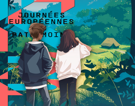 Affiche Journées Européeenes du Patrimoine