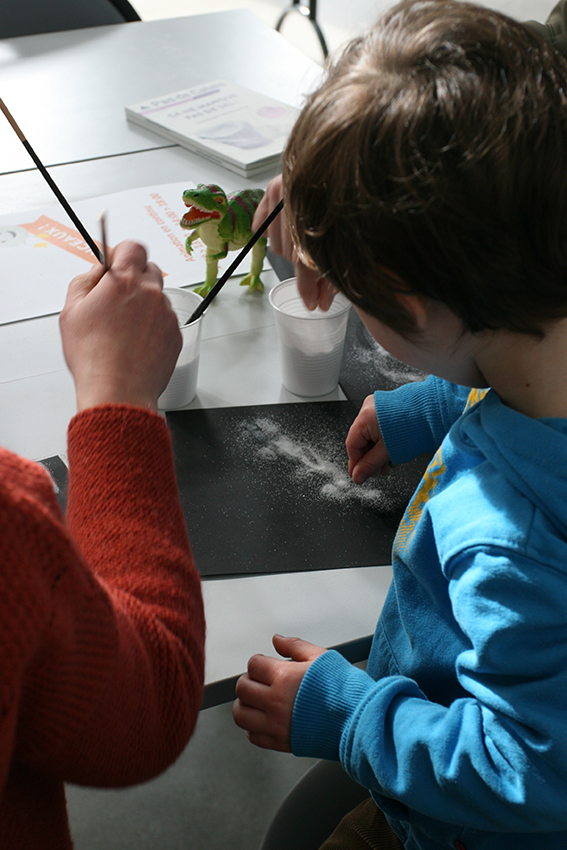 atelier artistique