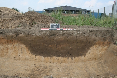 Coupe d'un fossé