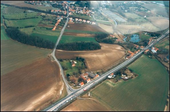 vue aérienne pour l'archéologie 