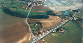 vue aérienne pour l'archéologie 