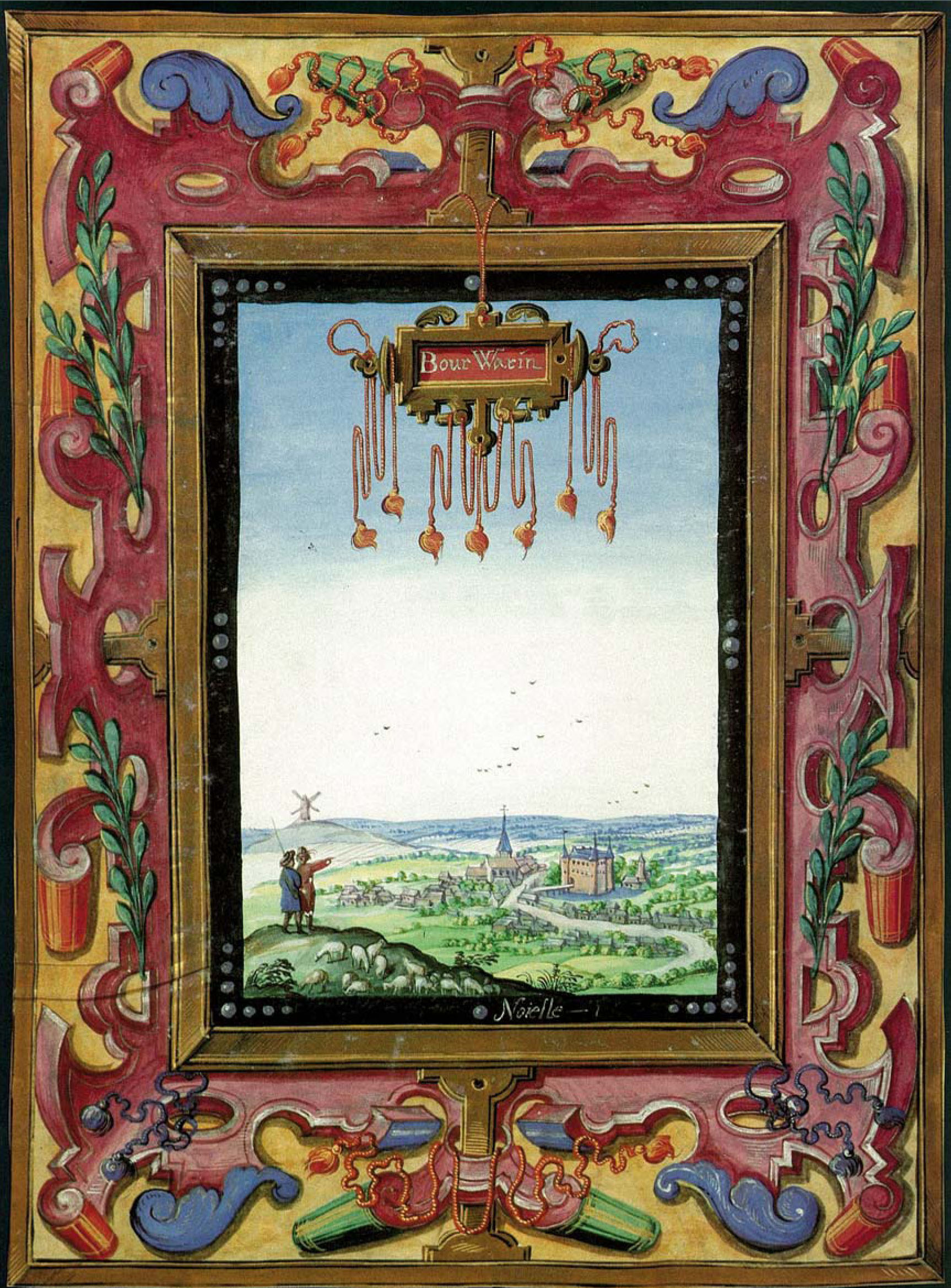 Bours dans l'album de Croÿ