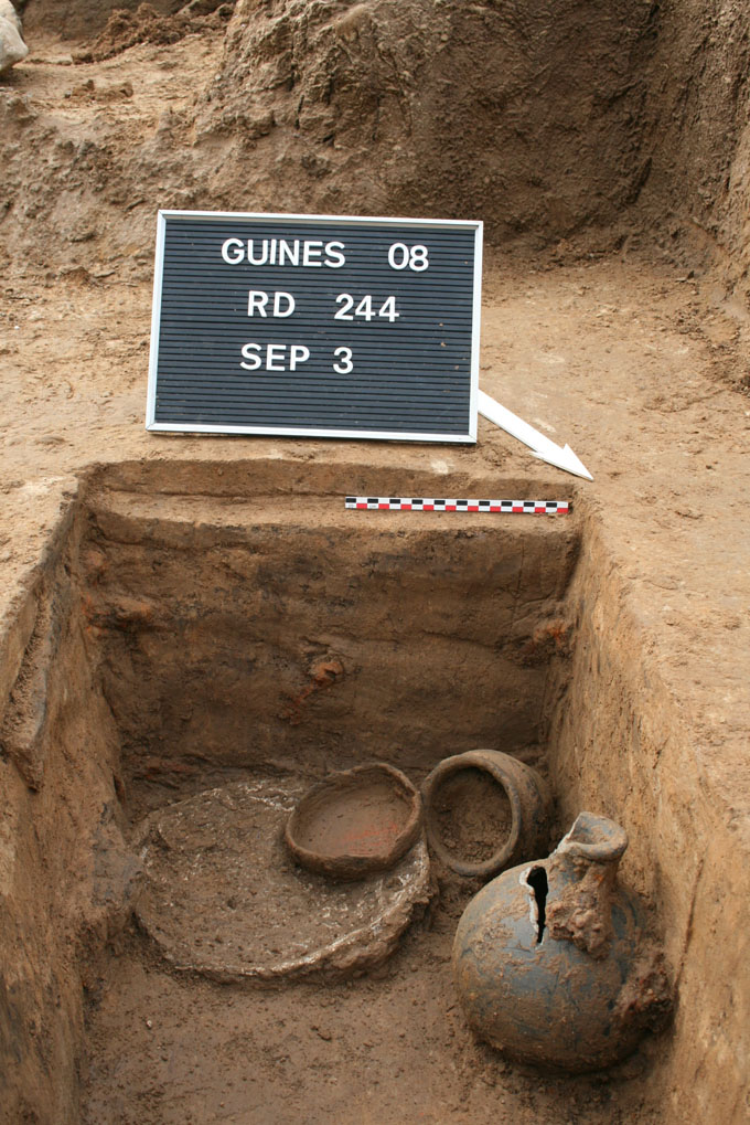 Céramique du Hameau de Guînes
