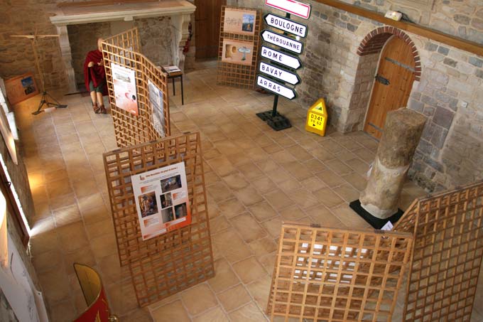 exposition présentée dans un établissement du Pas-de-Calais