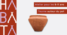 affiche atelier autour du pot pour le 6 à 11 ans