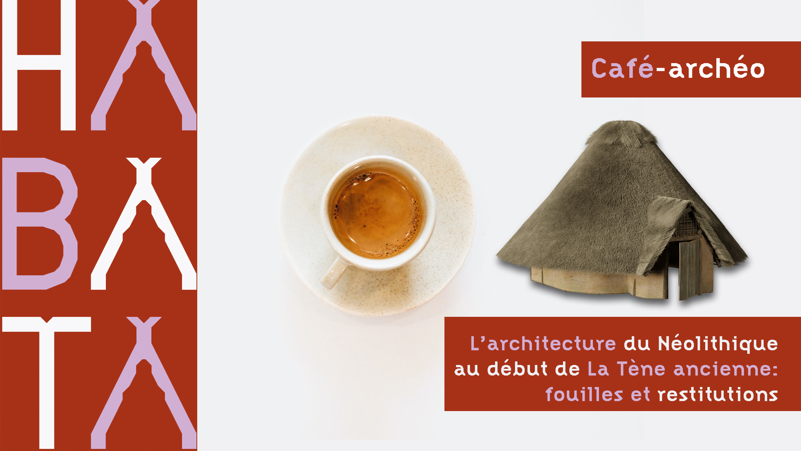 Affiche café-archéo