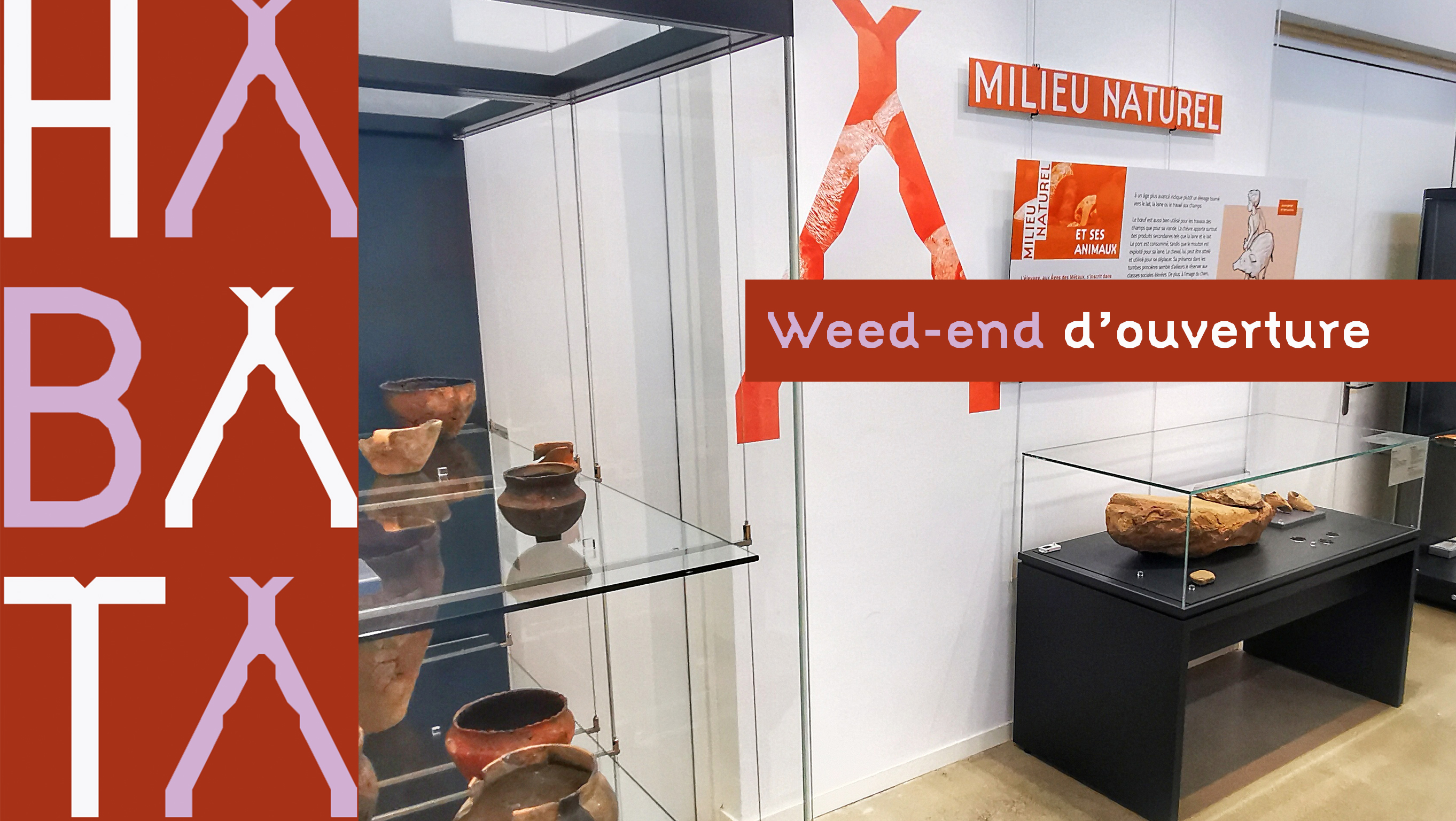 Illustration week-end ouverture