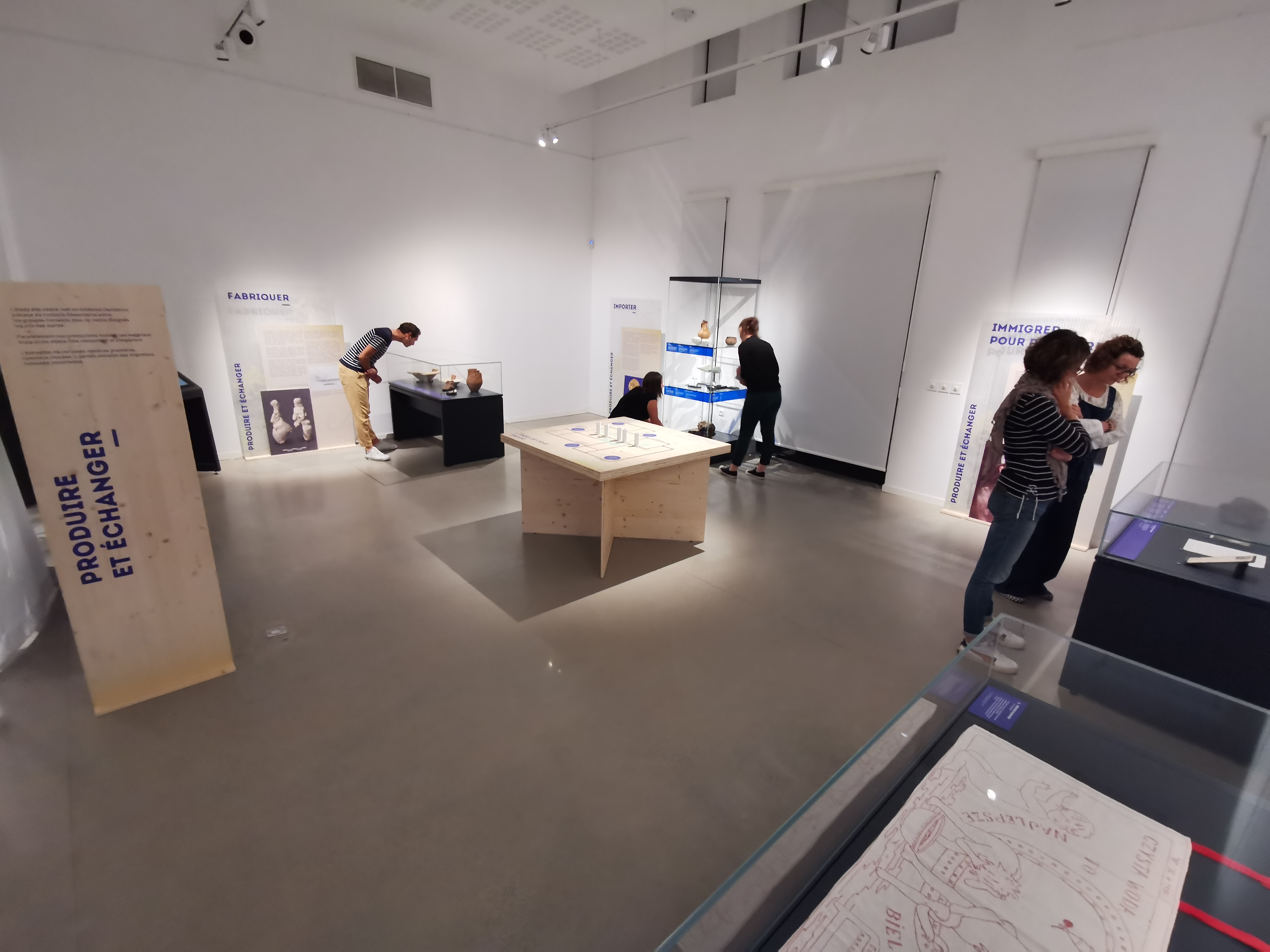 Exposition Migrations, une archéologie des échanges