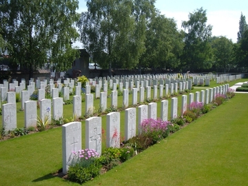 BULLY-GRENAY COMMUNAL CEMETERY, BRITISH EXTENSION