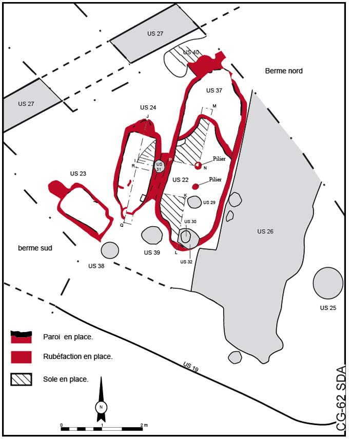 Les fourneaux à sel gaulois de Gouy-Saint-André.