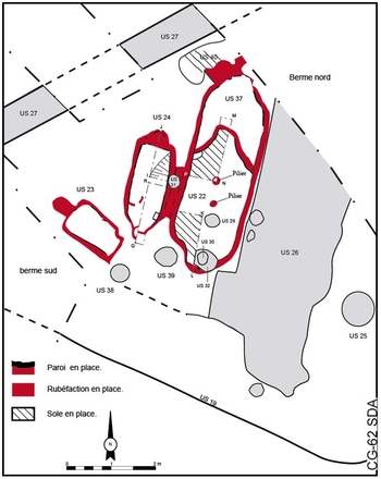 Les fourneaux à sel gaulois de Gouy-Saint-André.