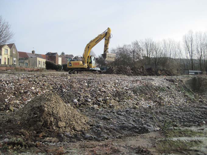 Desvres, «Rue Claude»