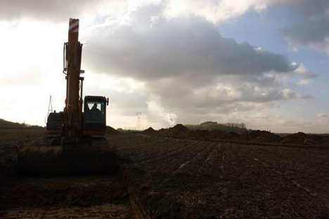 RD 919, Contournement de Courrières