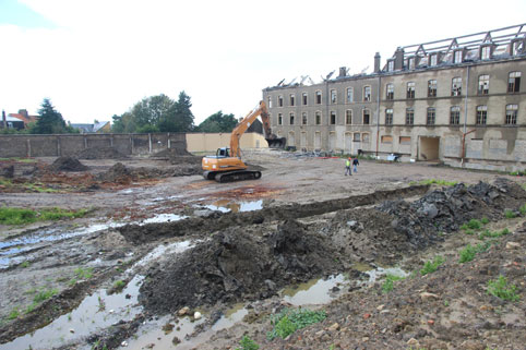 vue partielle du site.