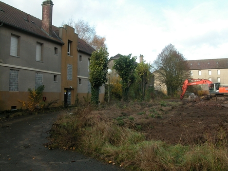 Diagnostic de la caserne frère à Bapaume