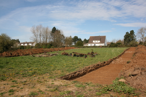 Ferques, rue du Courgain