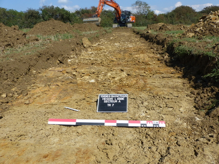 Photo du diagnostic du secteur A à Baincthun - Hesdin l'Abbés