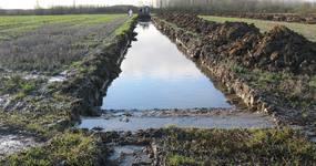 Chemin d’Ostricourt, vue de l’opération en cours