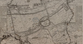 Plan d’Ayre avec sez forts ligncs de circonvalations et attaques de la ville assiegée par Loys le 13 roy de France et Navarre l’ann 1641. 1641.