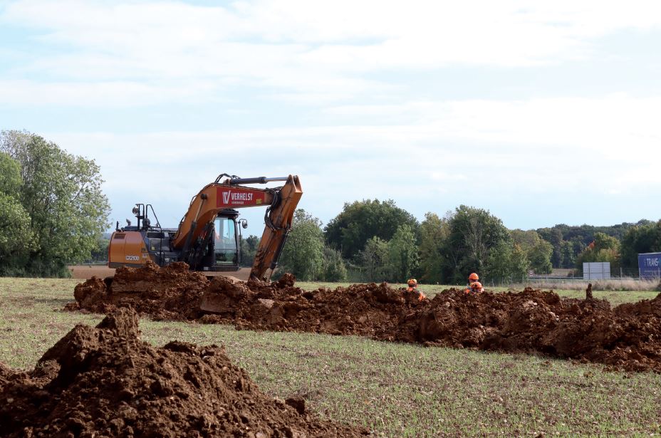 vue de l’environnement du diagnostic.