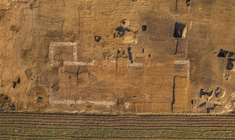 Vue aérienne de Avesnes-les-Bapaumes