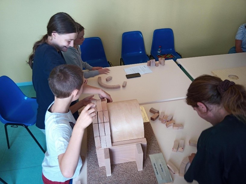 Construction d'une maquette