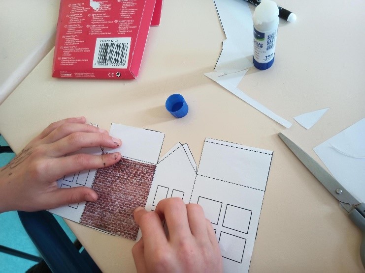 Découpage de la maquette