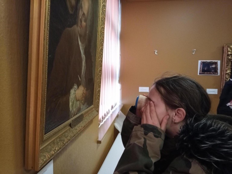 Visite du musée